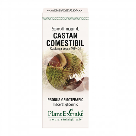 GEMODERIVATE - PL MED CASTAN COMESTIBIL 50ML