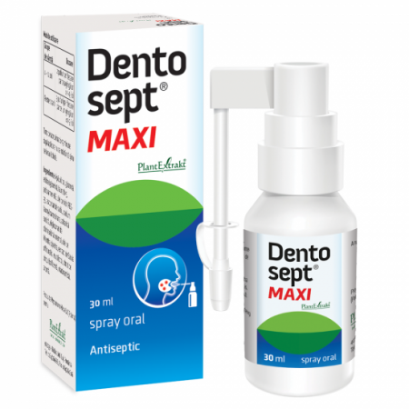 SUPLIMENTE DIVERSE - PL MED DENTO SEPT MAXI SPRAY ANTISEPTIC 30 ML