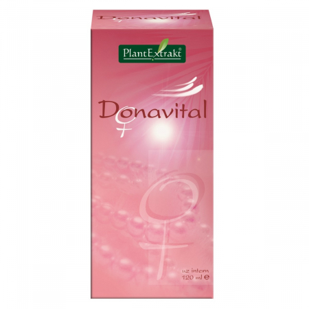 TINCTURI - PL MED DONAVITAL 120ML