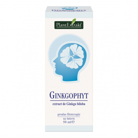 SUPLIMENTE MEMORIE SI CIRCULATIE - PL MED GINKGOPHYT TM 50ML