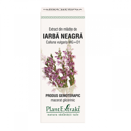 GEMODERIVATE - PL MED IARBA NEAGRA 50ML