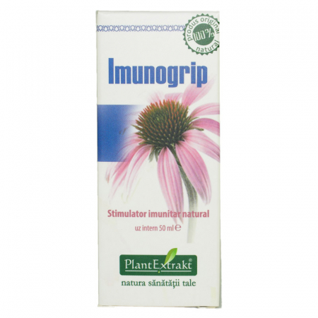 SUPLIMENTE IMUNITATE - PL MED IMUNOGRIP 50ML