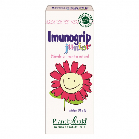 SUPLIMENTE IMUNITATE - PL MED IMUNOGRIP JR 135GR