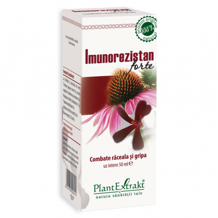 SUPLIMENTE IMUNITATE - PL MED IMUNOREZISTAN FORTE 50ML