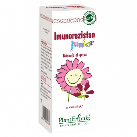 SUPLIMENTE IMUNITATE - PL MED IMUNOREZISTAN JR 135G