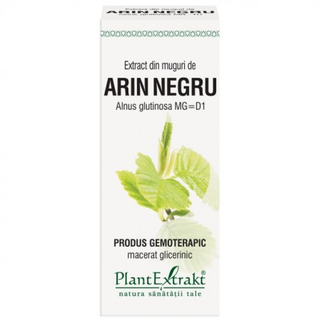 GEMODERIVATE - PL MED MG ARIN NEGRU 50ML