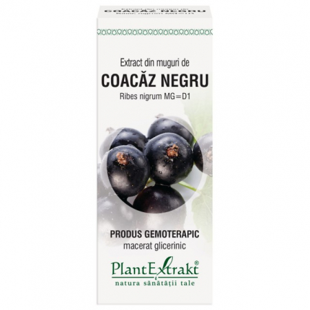 GEMODERIVATE - PL MED MG COACAZ NEGRU 50ML