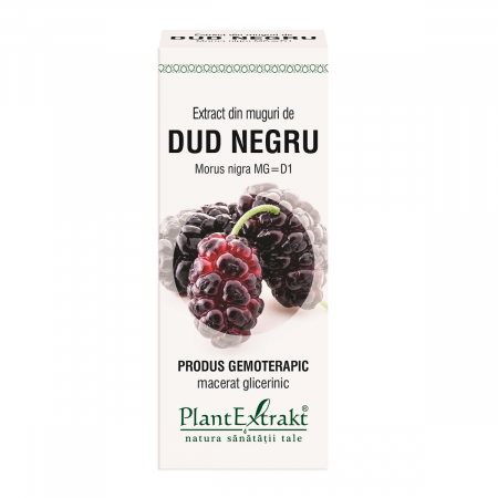 GEMODERIVATE - PL MED MG DUD NEGRU 50ML