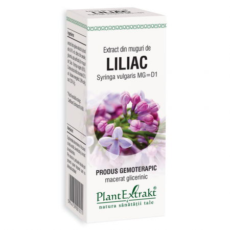 GEMODERIVATE - PL MED MG LILIAC 50ML