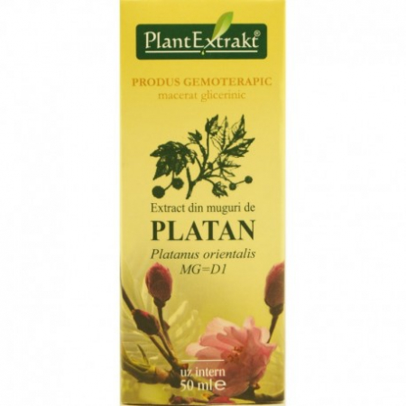 GEMODERIVATE - PL MED MG PLATAN 50ML