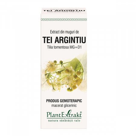 GEMODERIVATE - PL MED MG TEI ARGINTIU 50ML