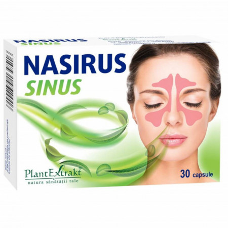 SUPLIMENTE RĂCEALĂ- APARAT RESPIRATOR ANTIVIRAL - PL MED NASIRUS 30 CPS