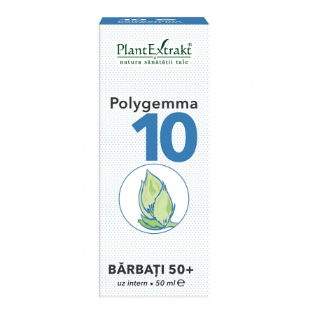 GEMODERIVATE - PL MED POLYGEMA 10 BARBATI 50+