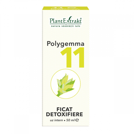 GEMODERIVATE - PL MED POLYGEMA 11 FICAT DETOXIFIERE