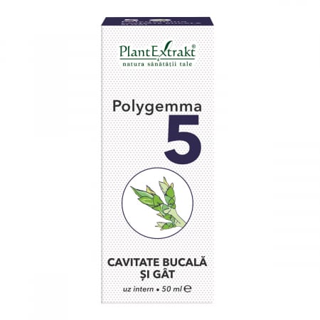 GEMODERIVATE - PL MED POLYGEMA 5 CAVITATE BUCALA +GAT