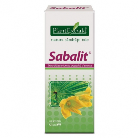 TINCTURI - PL MED SABALIT 50ML