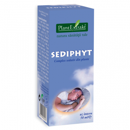 SUPLIMENTE SOMN DEPRESIE SISTEM NERVOS - PL MED SEDIPHYT 50ML