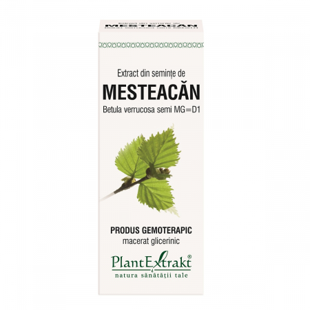 GEMODERIVATE - PL MED SEM MESTEACAN 50ML