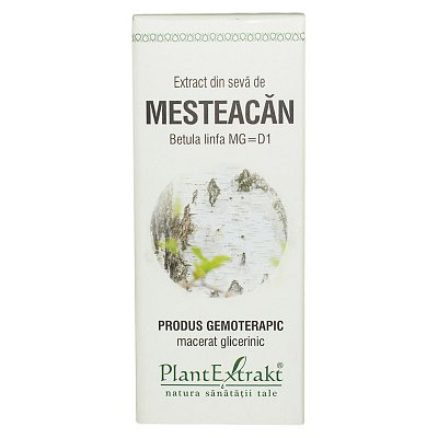 GEMODERIVATE - PL MED SEVA MESTEACAN 50ML