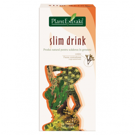 SUPLIMENTE SLĂBIRE - PL MED SLIM DRINK 120ML