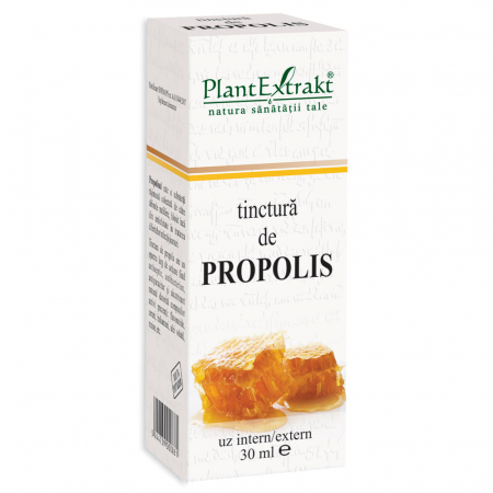 TINCTURI - PL MED TINCT DE PROPOLIS PLX TM 30ML