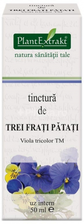 TINCTURI - PL MED TINCTURA TREI FRATI PATATI 50 ML