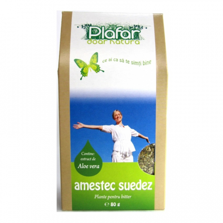 CEAIURI - PLAFAR AMESTEC PLANTE BITTER 80G