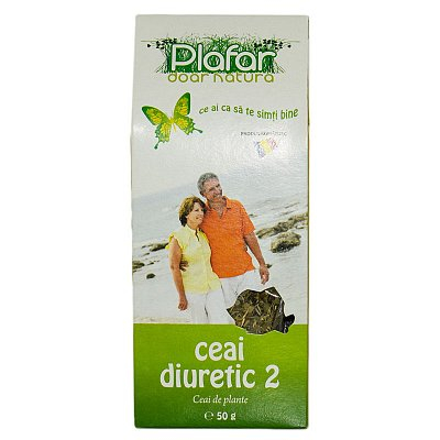 CEAIURI - PLAFAR CEAI DIURETIC 2 PG