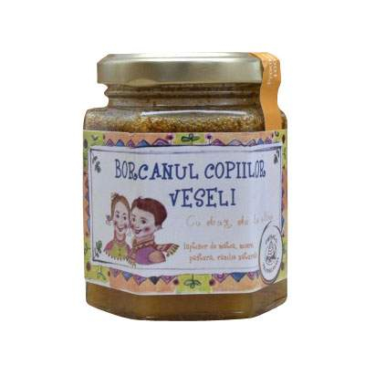 FOOD - PRISACA BORCANUL COPIILOR VESELI 400G