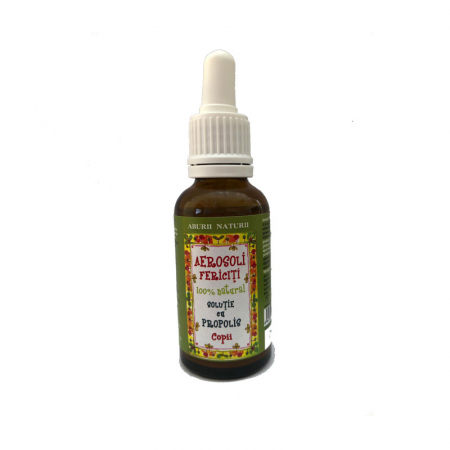 SUPLIMENTE RĂCEALĂ- APARAT RESPIRATOR ANTIVIRAL - PRISACA SOL AEROSOLI FERICITI+PROP ABURII NATURII JR 30ML