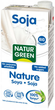 FOOD - PRONAT LAPTE SOIA BIO FARA ZAHAR 1L
