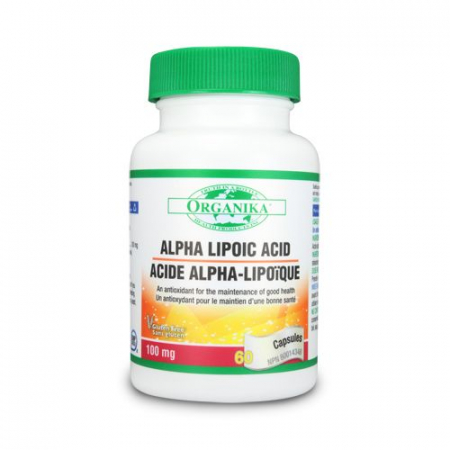 SUPLIMENTE DIVERSE - PROV ACID ALPHA LIPOIC 100MG 60CP