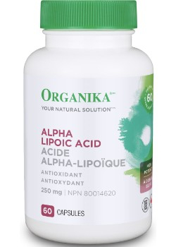 SUPLIMENTE DIVERSE - PROV ACID ALPHA LIPOIC 250MG 60CP