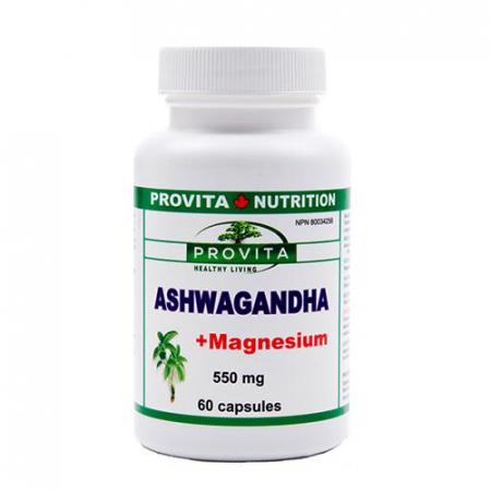 SUPLIMENTE DIVERSE - PROV ASHWAGANDHA 60CP