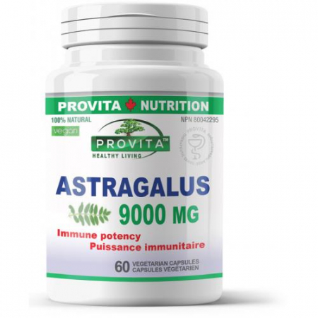 SUPLIMENTE IMUNITATE - PROV ASTRAGALUS 9000 60CP