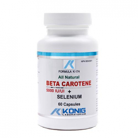 SUPLIMENTE DIVERSE - PROV BETA CAROTENE 5000 UI+ SELENIUM 60CP