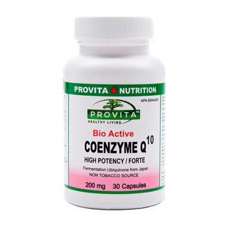 SUPLIMENTE CARDIO VASCULARE - PROV BIO ACTIVE Q10 COENZ 200MG