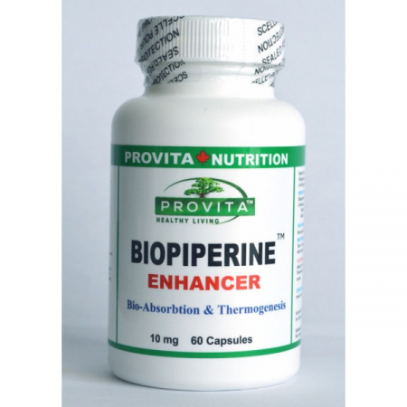 CREME ANTIINFLAMATOARE-CIRCULAȚIE - PROV BIOPIPERINE 60CP