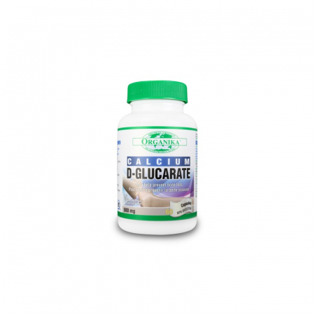 SUPLIMENTE VITAMINE ȘI MINERALE - PROV CALCIUM D GLUCARATE 60CP