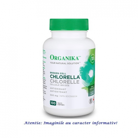 SUPLIMENTE SLĂBIRE - PROV CHLORELLA