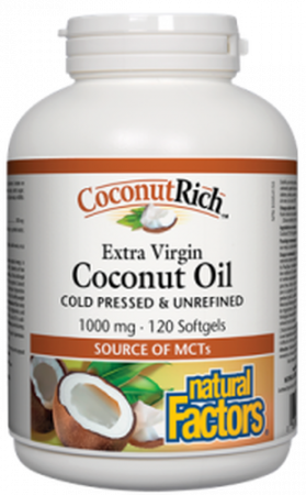 SUPLIMENTE COLESTEROL - PROV COCONUT OIL 1000MG 120CP