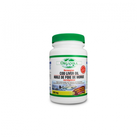 SUPLIMENTE COLESTEROL - PROV COD LIVER OIL 120CP