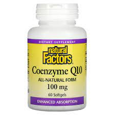 SUPLIMENTE CARDIO VASCULARE - PROV COENZIMA Q 10 100 MG 60 CPS NAT FACT