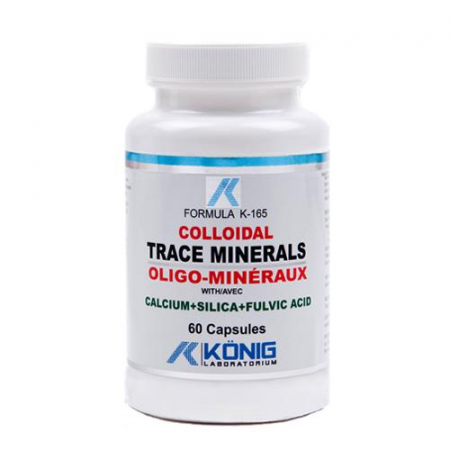 SUPLIMENTE VITAMINE ȘI MINERALE - PROV COLLOIDAL TRACE MINERALS