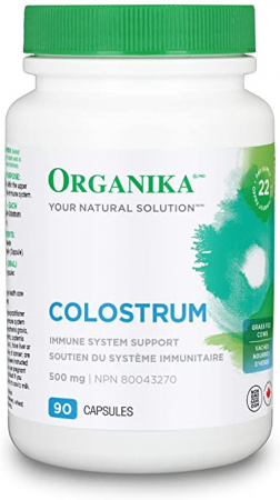 SUPLIMENTE STOMAC- DIGESTIE- COLON - PROV COLOSTRUM 90CP