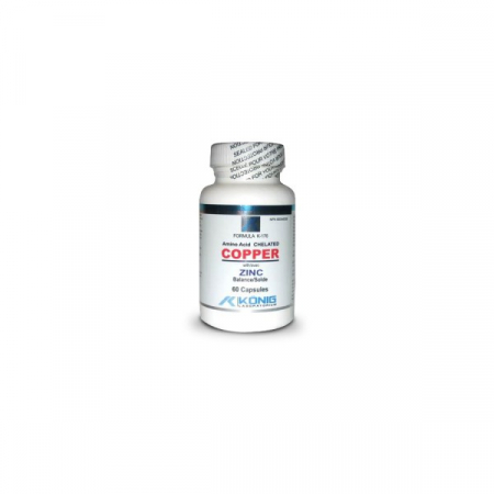 SUPLIMENTE VITAMINE ȘI MINERALE - PROV COPPER 60CP