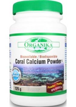 SUPLIMENTE VITAMINE ȘI MINERALE - PROV CORAL CALCIUM POWDER 125G