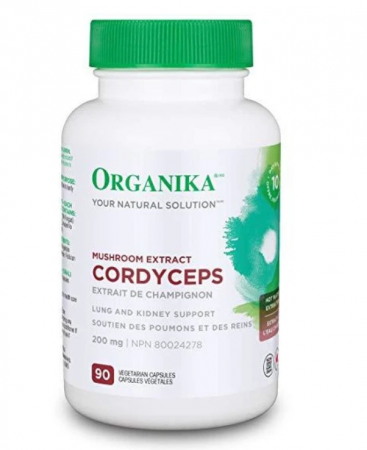 SUPLIMENTE ANTIOXIDANȚI-ANTITUMORAL - PROV CORDYCEPS MUSHROOM ORGANIKA