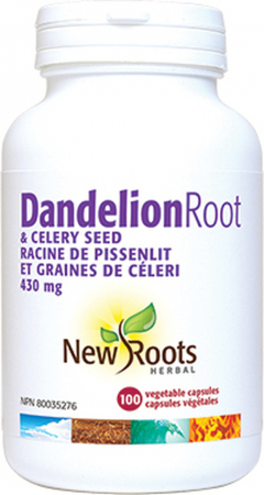 SUPLIMENTE COLESTEROL - PROV DANDELION NEWROOTS