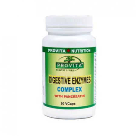 SUPLIMENTE STOMAC- DIGESTIE- COLON - PROV ENZIME DIGESTIVE